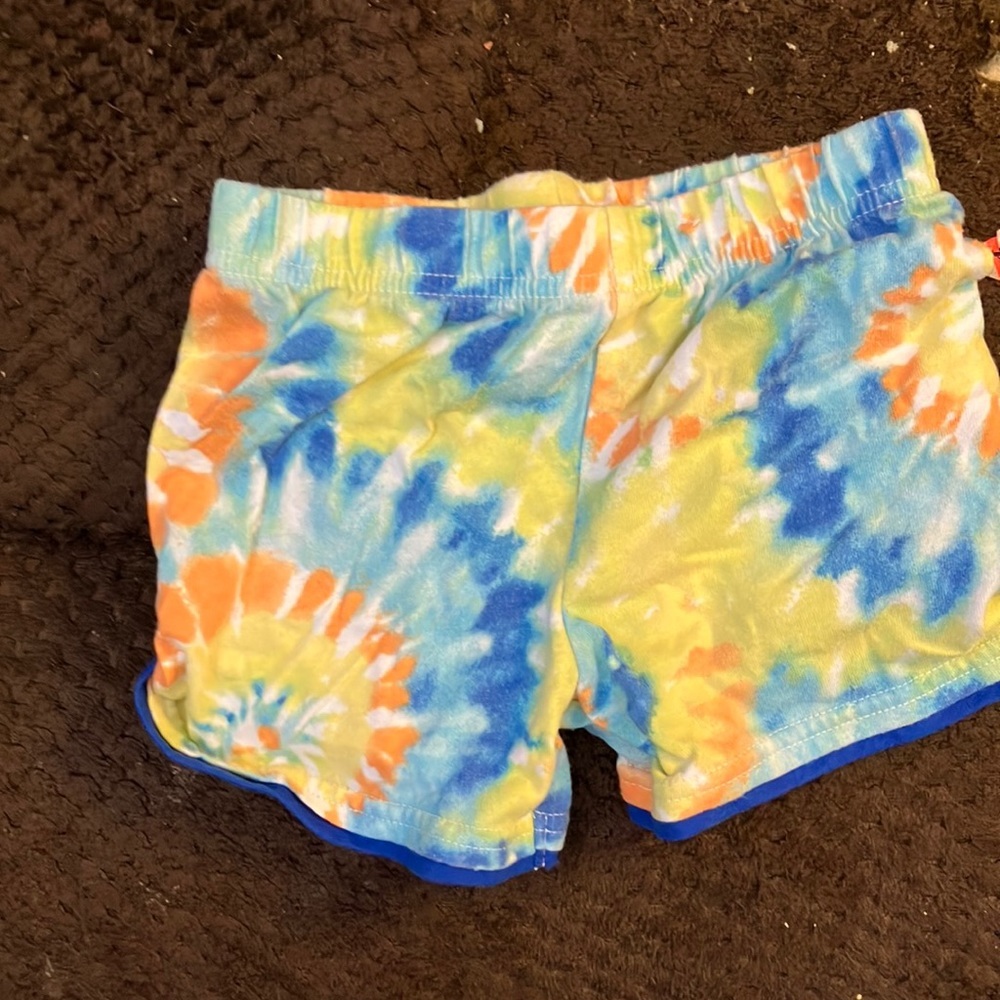 Garanimals tie dyed shorts 24 months
